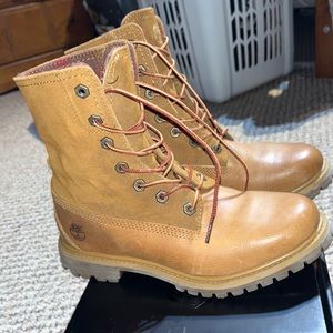 Never worn Timberland boots